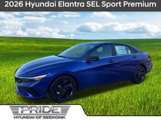 New 2026 Hyundai Elantra SEL Sport w/ Cargo Package video 1