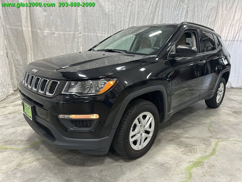 Used 2018 Jeep Compass Sport AWD/4WD image 1