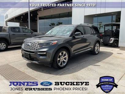 Used 2020 Ford Explorer Platinum w/ Premium Technology Package