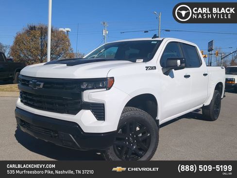 New 2026 Chevrolet Silverado 1500 LT Trail Boss w/ Safety Package image 1