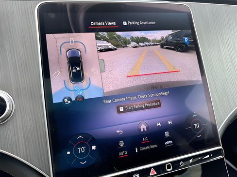 Certified 2025 Mercedes-Benz EQE 350+ 4MATIC SUV image 17