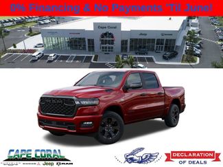 New 2026 RAM 1500 Big Horn w/ Night Edition 360° Tour