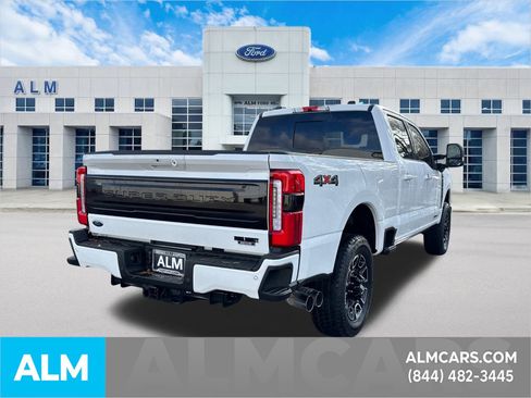 Used 2025 Ford F250 Platinum w/ Snow Plow Prep Package AWD/4WD image 5