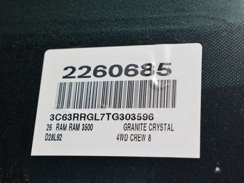 New 2026 RAM 3500 Tradesman AWD/4WD image 32