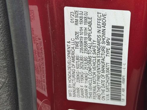 Used 2023 Acura RDX AWD image 18