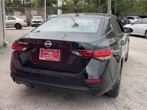 New 2025 Nissan Sentra SV w/ All-Weather Package image 22