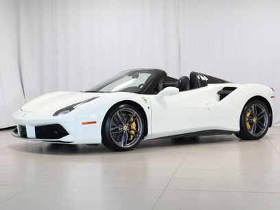 Certified 2018 Ferrari 488 Spider
