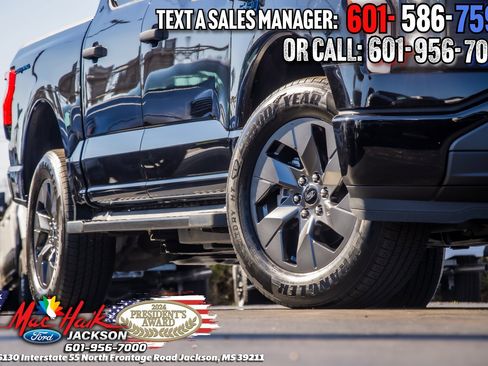 Certified 2024 Ford F150 Lightning XLT image 2