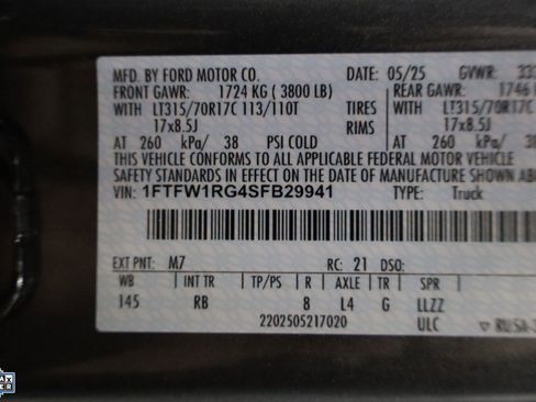 Certified 2025 Ford F150 Raptor image 32