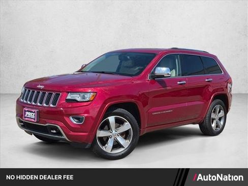 Used 2014 Jeep Grand Cherokee Overland AWD/4WD image 1