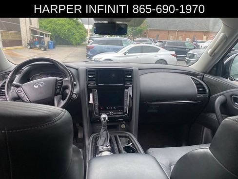 Used 2020 INFINITI QX80 Luxe w/ Proassist Package AWD/4WD image 9