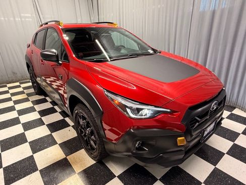Used 2025 Subaru Crosstrek 2.5i Wilderness w/ Wilderness Package AWD/4WD image 3
