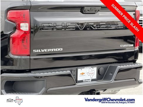 New 2026 Chevrolet Silverado 1500 Custom RWD image 6