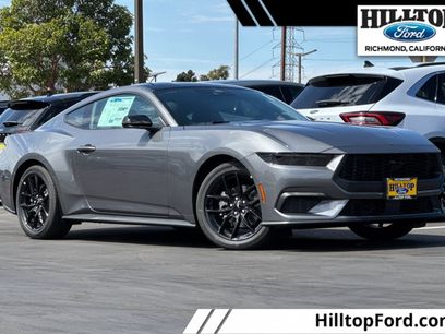 New 2025 Ford Mustang Coupe