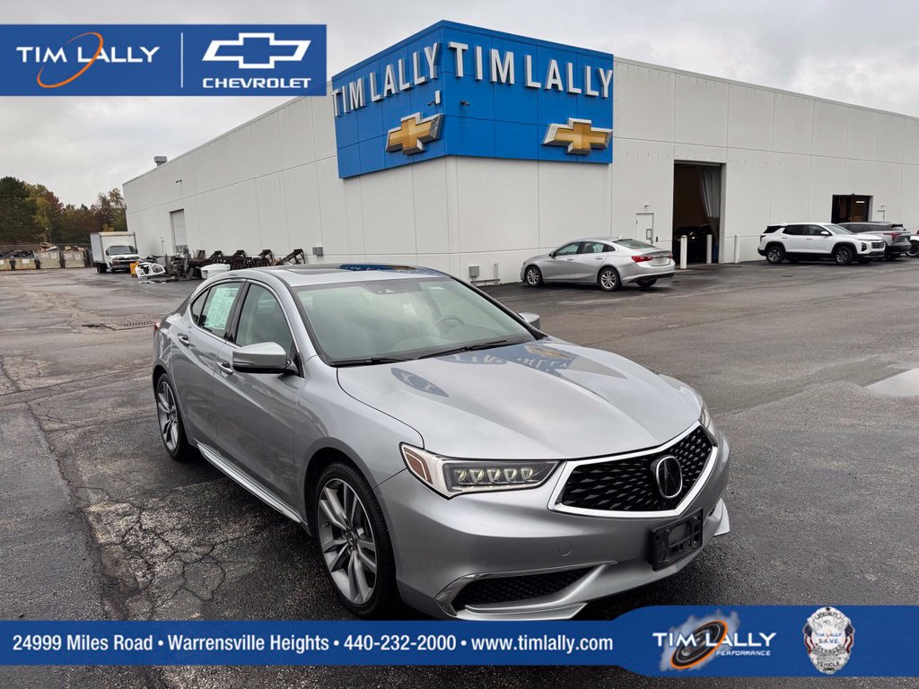 Used 2020 Acura TLX w/ Technology Package AWD/4WD image 1