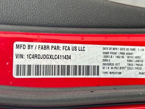 Used 2020 Dodge Durango GT w/ Blacktop Package image 43