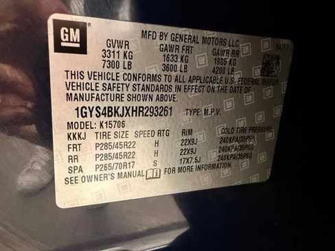 Used 2017 Cadillac Escalade Luxury AWD/4WD image 51