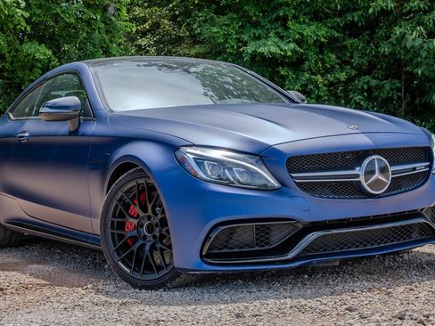 Used 2018 Mercedes-Benz C 63 AMG S image 7