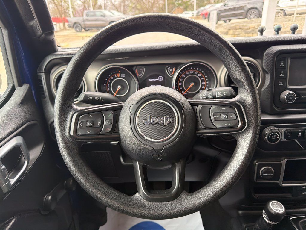 Used 2020 Jeep Wrangler Unlimited Sport AWD/4WD image 14