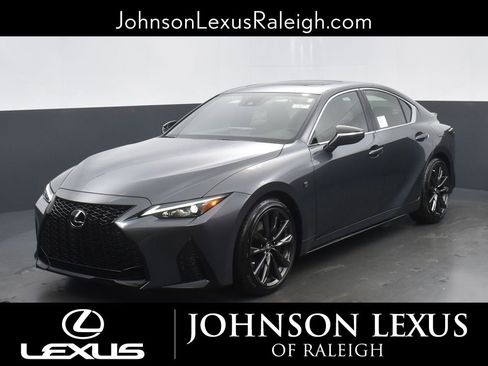 Certified 2025 Lexus IS 350 F Sport w/ Accessory Package RWD image 5