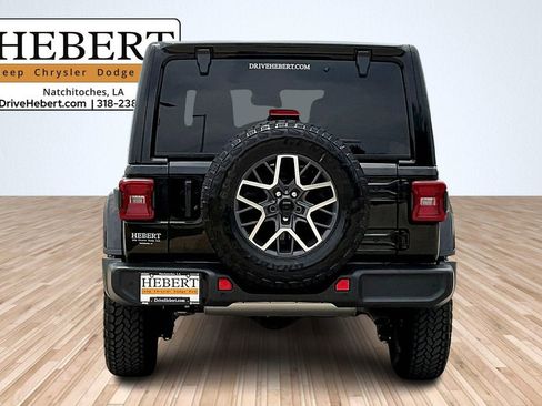 New 2024 Jeep Wrangler Sahara w/ Safety Group image 4