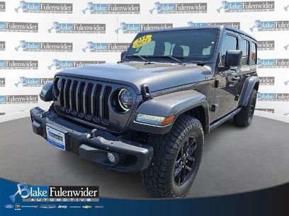 Used 2023 Jeep Wrangler Unlimited Sport