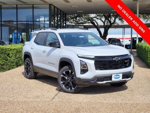 New 2026 Chevrolet Equinox RS w/ Convenience Package III image 2