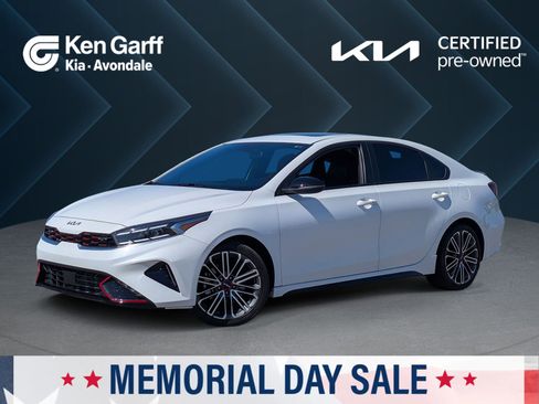 Certified 2024 Kia Forte GT w/ GT2 Package FWD image 1