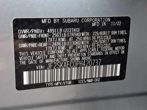 Used 2023 Subaru Forester Premium AWD/4WD image 27