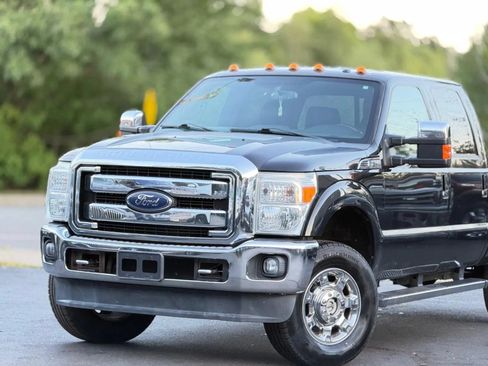 Used 2015 Ford F250 Lariat w/ Chrome Package AWD/4WD image 20