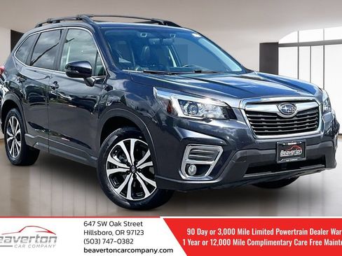 Used 2019 Subaru Forester Limited w/ Popular Package #3 AWD/4WD image 1