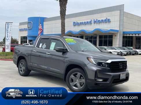 Certified 2023 Honda Ridgeline RTL-E image 1