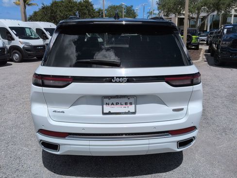 Used 2024 Jeep Grand Cherokee Summit AWD/4WD image 6