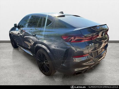 Used 2021 BMW X6 sDrive40i w/ M Sport Package RWD image 4