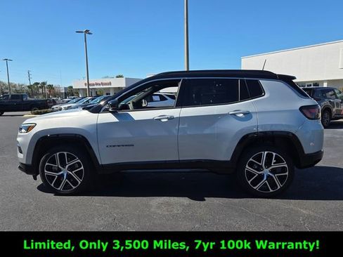 Used 2024 Jeep Compass Limited w/ Elite Group image 4