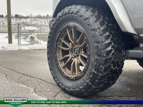 Certified 2022 Ford Bronco Outer Banks image 10