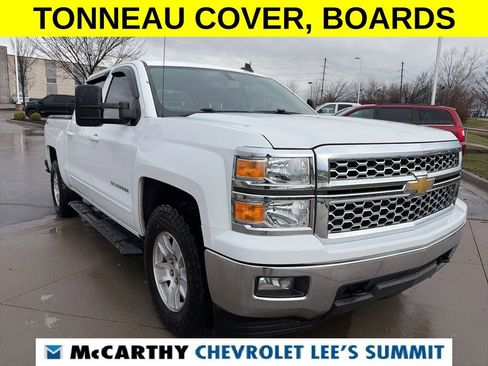 Used 2015 Chevrolet Silverado 1500 LT w/ All Star Edition image 2