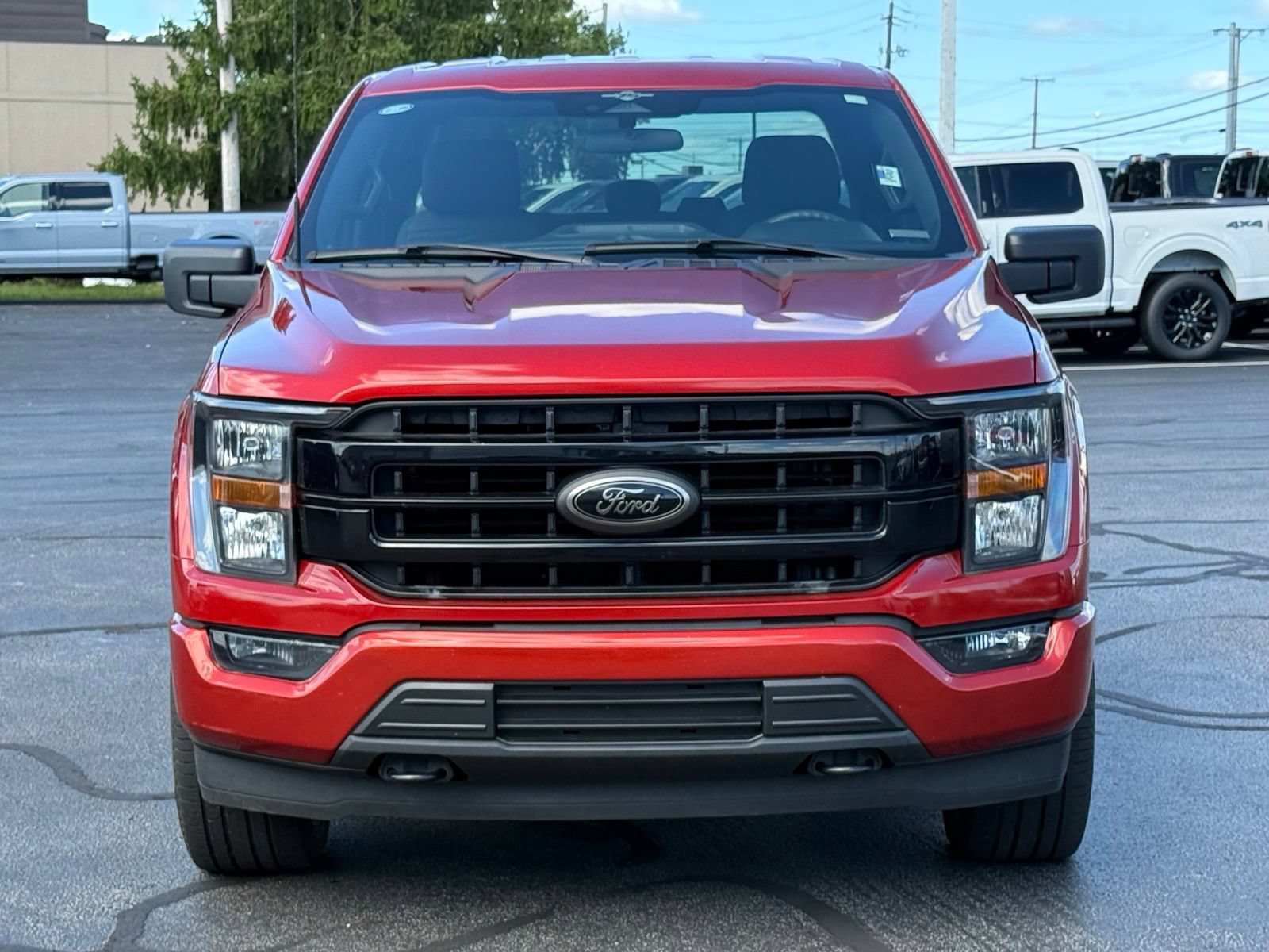 Used 2023 Ford F150 XL w/ STX Appearance Package AWD/4WD image 9
