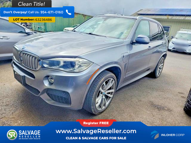 Used 2016 BMW X5 xDrive40e AWD/4WD image 1