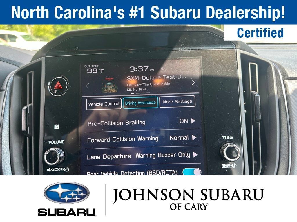 Certified 2025 Subaru Crosstrek 2.5i Sport AWD/4WD image 10