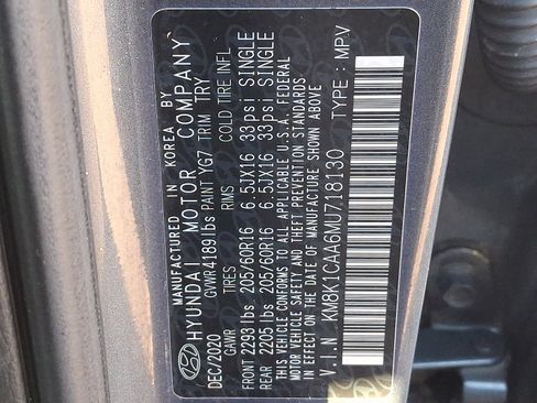 Used 2021 Hyundai Kona SE image 29