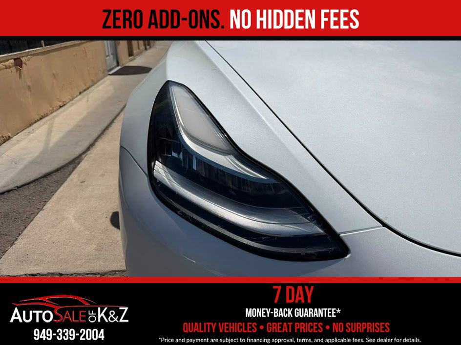 Used 2020 Tesla Model 3 Long Range AWD/4WD image 14