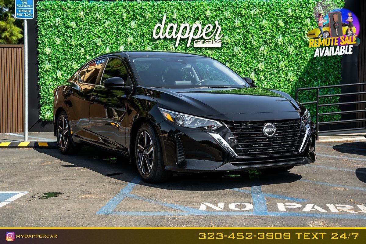 Used 2024 Nissan Sentra SV w/ All-Weather Package FWD image 3