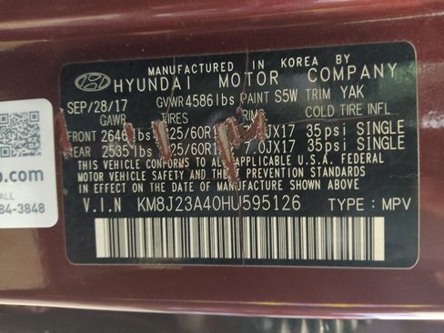 Used 2017 Hyundai Tucson SE FWD image 33