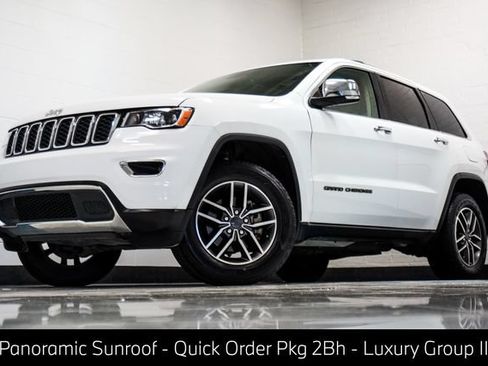 Used 2020 Jeep Grand Cherokee Limited w/ Luxury Group II RWD image 1