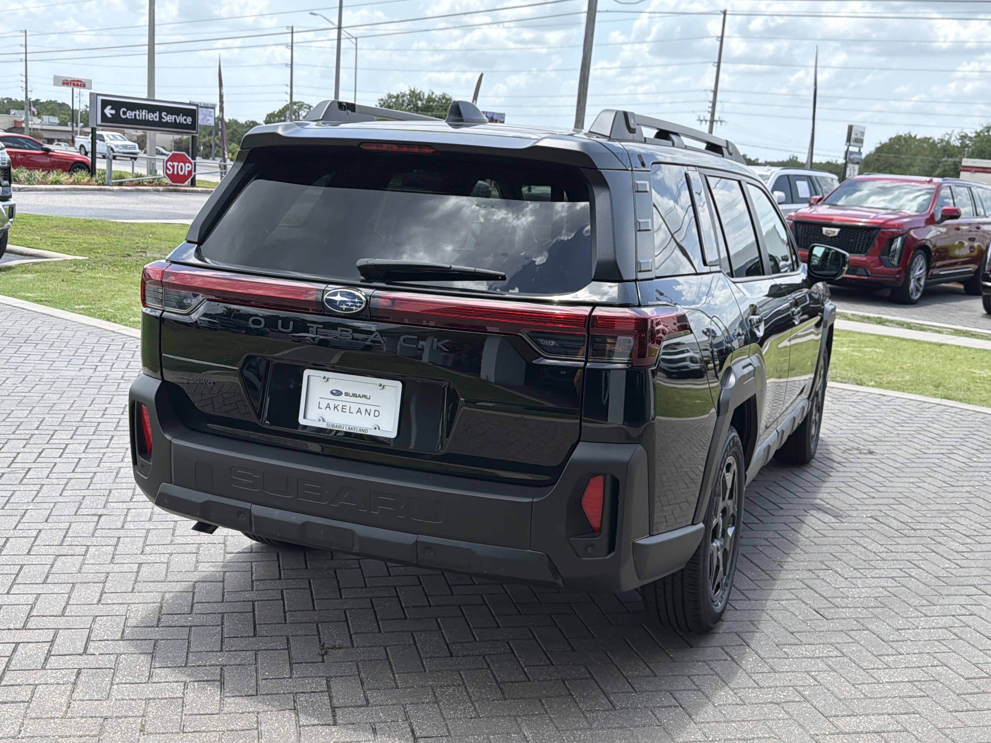 New 2026 Subaru Outback Limited AWD/4WD image 8