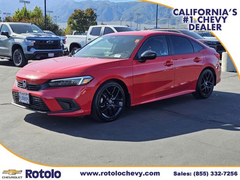 Used 2024 Honda Civic Sport image 3