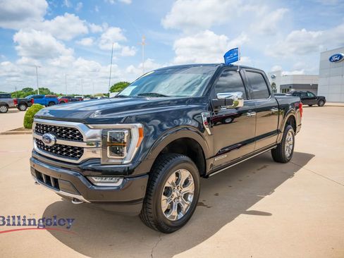 Certified 2021 Ford F150 Platinum w/ Equipment Group 701A High AWD/4WD image 3