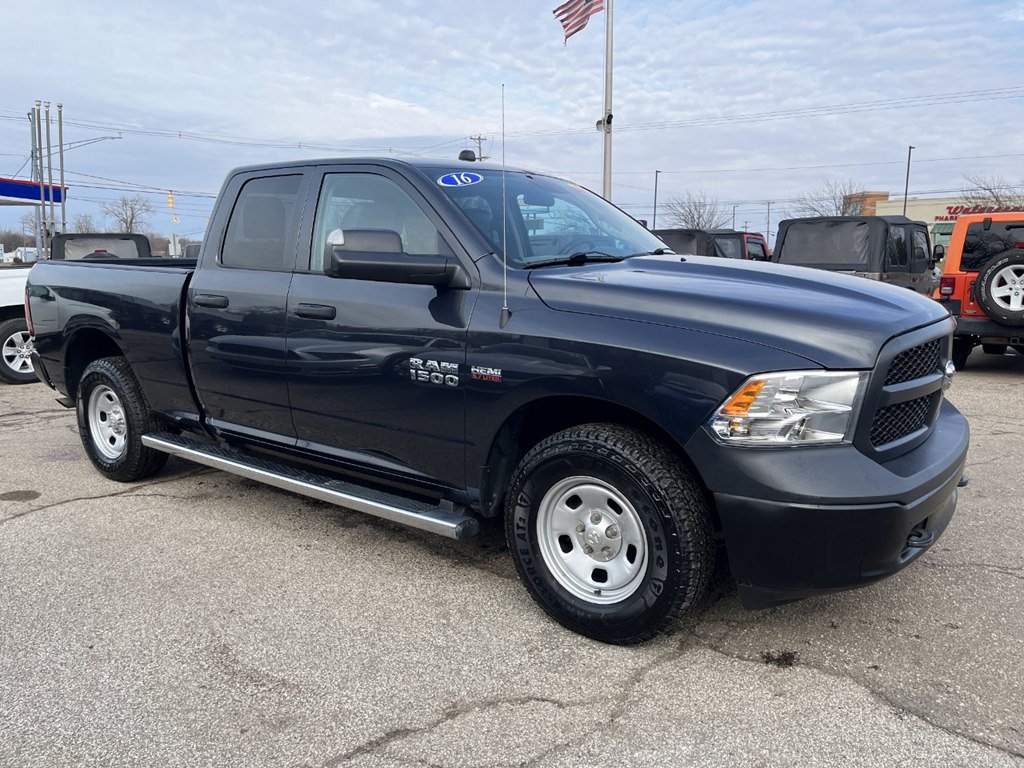 Used 2016 RAM 1500 Tradesman AWD/4WD image 3