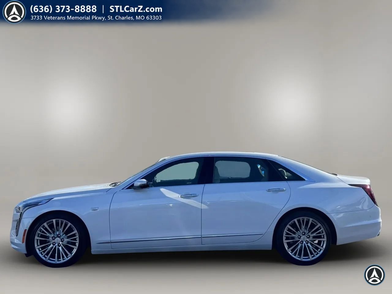 Used 2020 Cadillac CT6 Premium Luxury AWD/4WD image 6